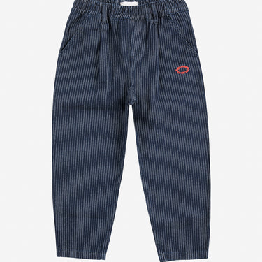 ★DROP1★2025AW★BOBOCHOSES ボボショーズ Tic Tac Toe denim pants B225AC079