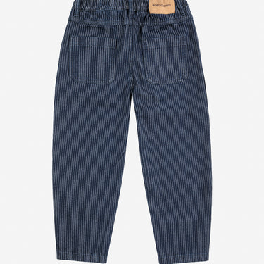 ★DROP1★2025AW★BOBOCHOSES ボボショーズ Tic Tac Toe denim pants B225AC079