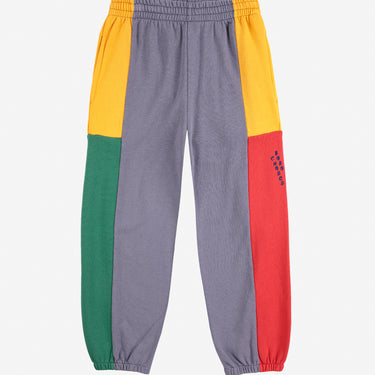 ★DROP2★2025AW★BOBOCHOSES ボボショーズ Bobo Choses color block jogging pants B225AC138