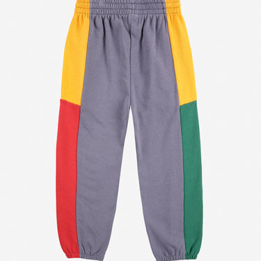 ★DROP2★2025AW★BOBOCHOSES ボボショーズ Bobo Choses color block jogging pants B225AC138