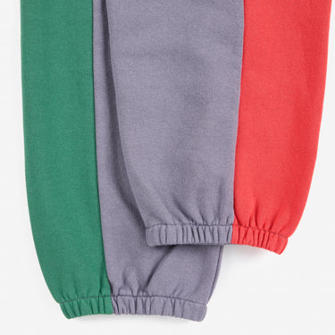 ★DROP2★2025AW★BOBOCHOSES ボボショーズ Bobo Choses color block jogging pants B225AC138