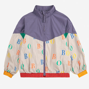 ★DROP2★2025AW★BOBOCHOSES ボボショーズ Multicolor Bobo all over tracksuit jacket B225AC139