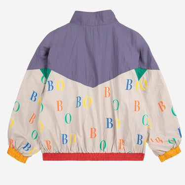 ★DROP2★2025AW★BOBOCHOSES ボボショーズ Multicolor Bobo all over tracksuit jacket B225AC139