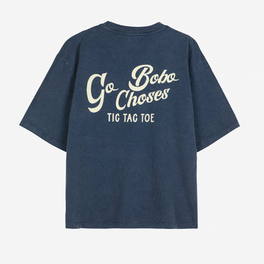 ★DROP1★2025AW★BOBOCHOSES ボボショーズ Go Bobo boxy T-shirt ADULT B225AD007