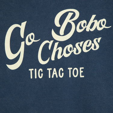 ★DROP1★2025AW★BOBOCHOSES ボボショーズ Go Bobo boxy T-shirt ADULT B225AD007