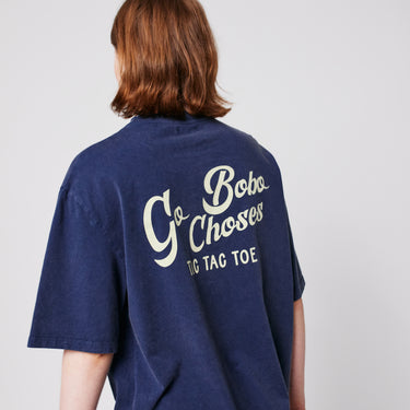 ★DROP1★2025AW★BOBOCHOSES ボボショーズ Go Bobo boxy T-shirt ADULT B225AD007
