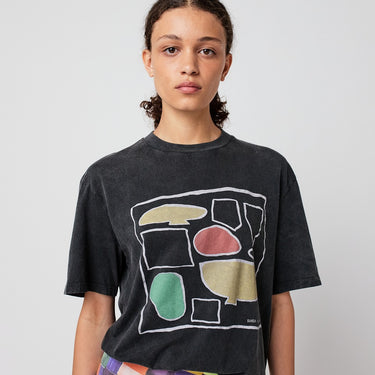★DROP1★2025AW★BOBOCHOSES ボボショーズ After Seven unisex T-shirt ADULT B225AE002