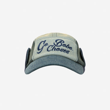★DROP2★2025AW★BOBOCHOSES ボボショーズ Go Bobo denim winter cap baby B225AH007