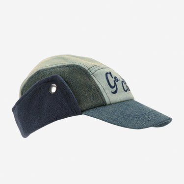 ★DROP2★2025AW★BOBOCHOSES ボボショーズ Go Bobo denim winter cap baby B225AH007