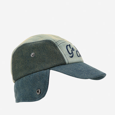 ★DROP2★2025AW★BOBOCHOSES ボボショーズ Go Bobo denim winter cap baby B225AH007