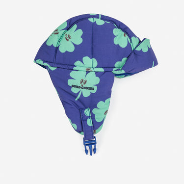 ★DROP2★2025AW★BOBOCHOSES ボボショーズ Lucky Clover all over padded chapka baby B225AH008