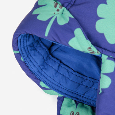 ★DROP2★2025AW★BOBOCHOSES ボボショーズ Lucky Clover all over padded chapka baby B225AH008