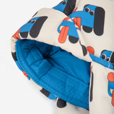 ★DROP2★2025AW★BOBOCHOSES ボボショーズ Doggy Mate all over padded chapka baby B225AH009