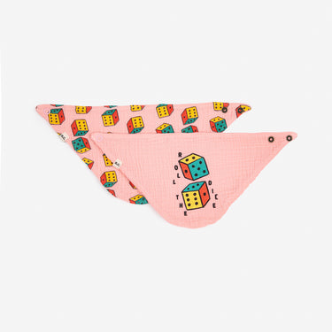 ★DROP1★2025AW★BOBOCHOSES ボボショーズ Roll the Dice bib set B225AH018