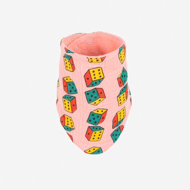 ★DROP1★2025AW★BOBOCHOSES ボボショーズ Roll the Dice bib set B225AH018
