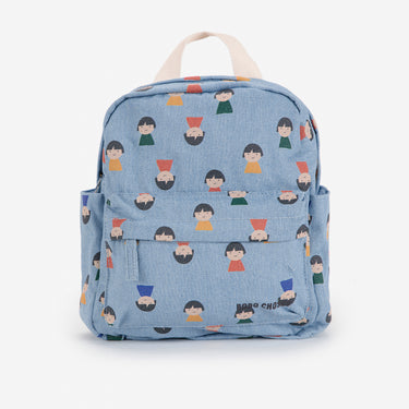 ★DROP1★2025AW★BOBOCHOSES ボボショーズ Game Pawns all over soft backpack B225AH023