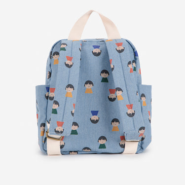 ★DROP1★2025AW★BOBOCHOSES ボボショーズ Game Pawns all over soft backpack B225AH023