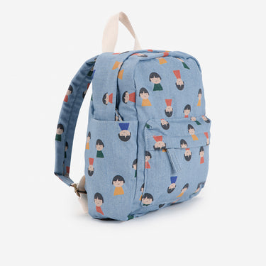 ★DROP1★2025AW★BOBOCHOSES ボボショーズ Game Pawns all over soft backpack B225AH023