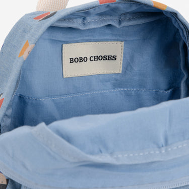 ★DROP1★2025AW★BOBOCHOSES ボボショーズ Game Pawns all over soft backpack B225AH023
