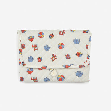 ★DROP2★2025AW★BOBOCHOSES ボボショーズ Toys all over changing mat B225AH026
