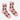 ★DROP1★2025AW★BOBOCHOSES ボボショーズ Dices all over short socks B225AI008