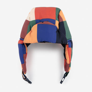 ★DROP2★2025AW★BOBOCHOSES ボボショーズ Multicolor Tiles chapka B225AI030