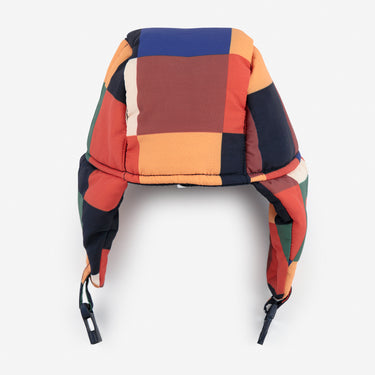 ★DROP2★2025AW★BOBOCHOSES ボボショーズ Multicolor Tiles chapka B225AI030