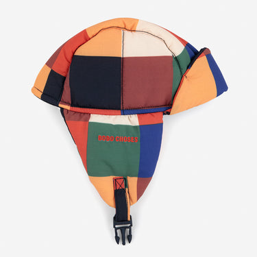 ★DROP2★2025AW★BOBOCHOSES ボボショーズ Multicolor Tiles chapka B225AI030