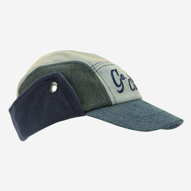 ★DROP2★2025AW★BOBOCHOSES ボボショーズ Go Bobo denim winter cap B225AI032