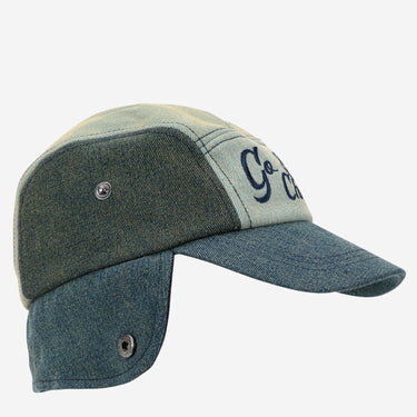 ★DROP2★2025AW★BOBOCHOSES ボボショーズ Go Bobo denim winter cap B225AI032