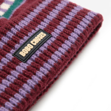 ★DROP2★2025AW★BOBOCHOSES ボボショーズ Bobo Choses jacquard beanie B225AI039