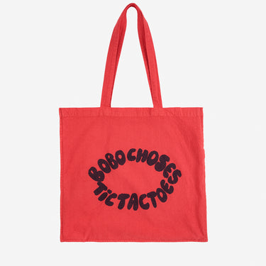 ★DROP1★2025AW★BOBOCHOSES ボボショーズ Bobo Choses Tic Tac Toe tote bag pack B225AI073