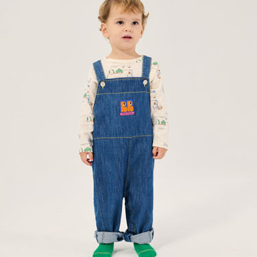 ★DROP2★2026AW★BOBOCHOSES ボボショーズ Everyday Ghosts all over T-shirt B226AB039