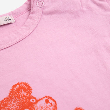★DROP1★2026AW★BOBOCHOSES ボボショーズ Softpaw Monster T-shirt B226AB041
