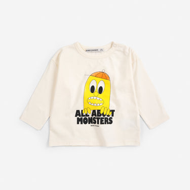★DROP1★2026AW★BOBOCHOSES ボボショーズ Bigtooth Lemon T-shirt B226AB042
