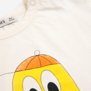 ★DROP1★2026AW★BOBOCHOSES ボボショーズ Bigtooth Lemon T-shirt B226AB042