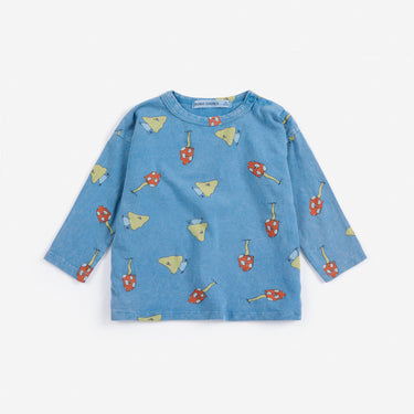 ★DROP2★2026AW★BOBOCHOSES ボボショーズ Mush Monster Duo all over T-shirt B226AB043