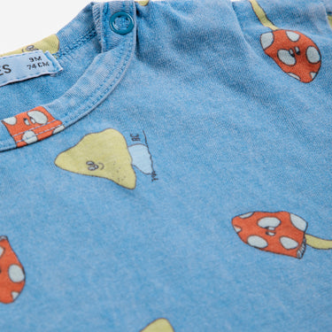 ★DROP2★2026AW★BOBOCHOSES ボボショーズ Mush Monster Duo all over T-shirt B226AB043