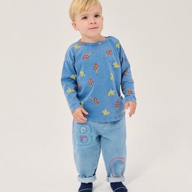 ★DROP2★2026AW★BOBOCHOSES ボボショーズ Mush Monster Duo all over T-shirt B226AB043