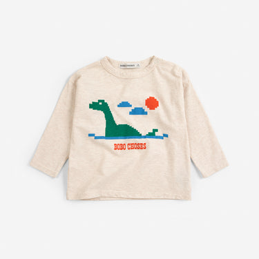 ★DROP2★2026AW★BOBOCHOSES ボボショーズ Lake Monster T-shirt B226AB045