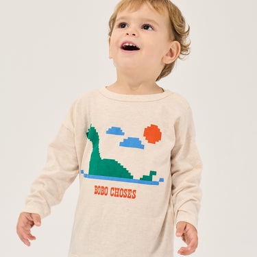 ★DROP2★2026AW★BOBOCHOSES ボボショーズ Lake Monster T-shirt B226AB045