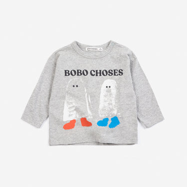 ★DROP1★2026AW★BOBOCHOSES ボボショーズ Booty Ghosts T-shirt B226AB046