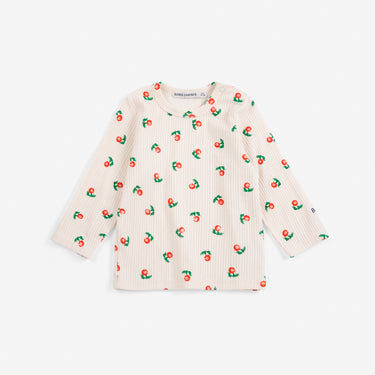 ★DROP2★2026AW★BOBOCHOSES ボボショーズ Stamp Bloom all over T-shirt B226AB047
