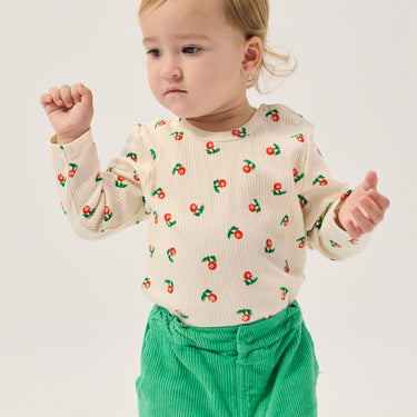 ★DROP2★2026AW★BOBOCHOSES ボボショーズ Stamp Bloom all over T-shirt B226AB047