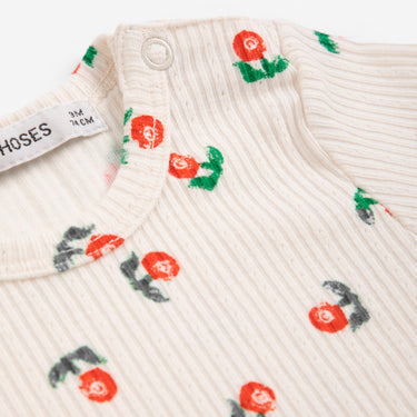 ★DROP2★2026AW★BOBOCHOSES ボボショーズ Stamp Bloom all over T-shirt B226AB047