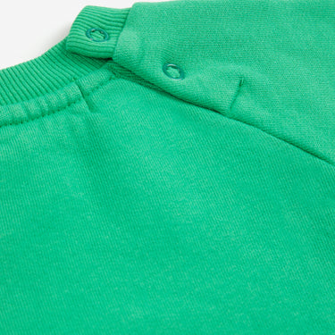★DROP1★2026AW★BOBOCHOSES ボボショーズ Long Pinky Puff sweatshirt B226AB051