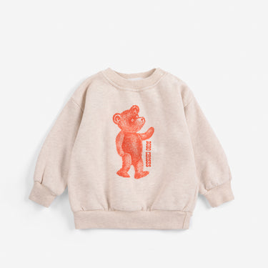 ★DROP1★2026AW★BOBOCHOSES ボボショーズ Softpaw Monster sweatshirt B226AB053