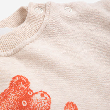 ★DROP1★2026AW★BOBOCHOSES ボボショーズ Softpaw Monster sweatshirt B226AB053