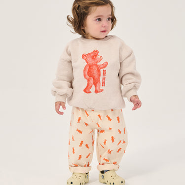 ★DROP1★2026AW★BOBOCHOSES ボボショーズ Softpaw Monster sweatshirt B226AB053