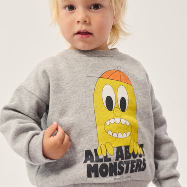 ★DROP1★2026AW★BOBOCHOSES ボボショーズ Bigtooth Lemon sweatshirt B226AB055